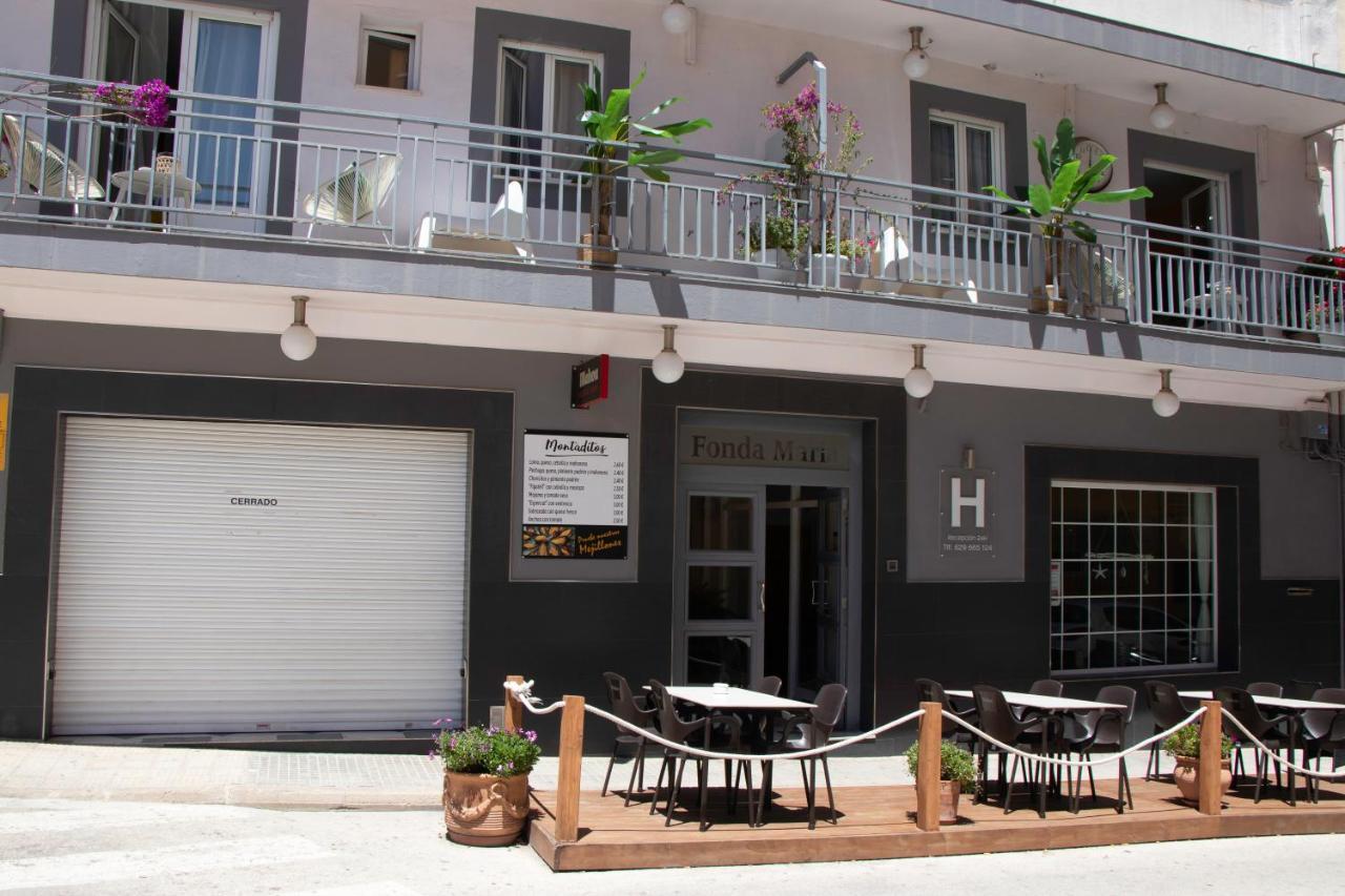 La Fonda Benissa, Grupo Terra De Mar, Alojamientos Con Encanto Exterior photo